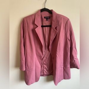 41 Hawthorn Mauve Blazer Size Large